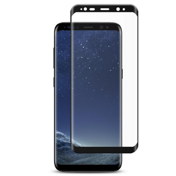 s8 plus glass full black