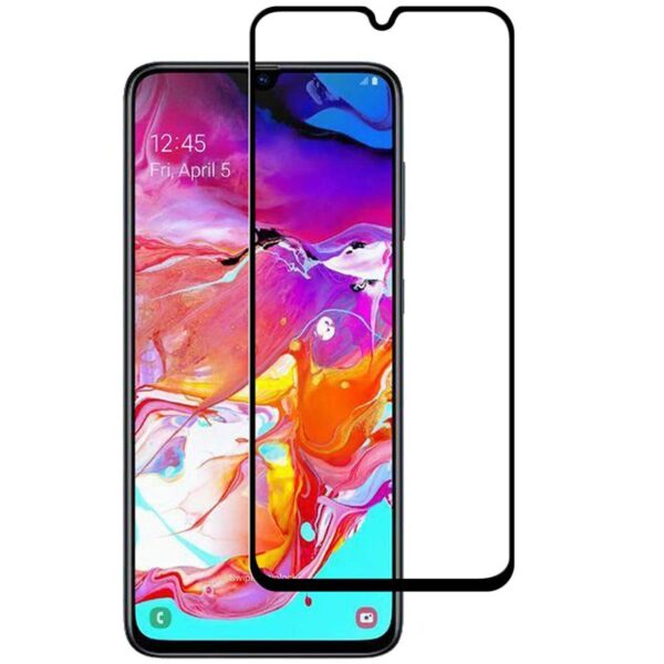 samsung a70 full black