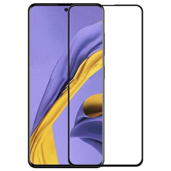 samsung a71 full black
