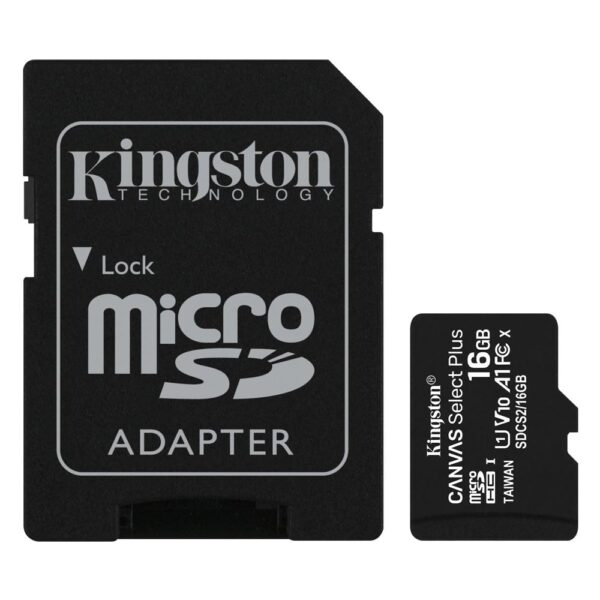 Kingston Micro Secure Digital 16GB microSDXC